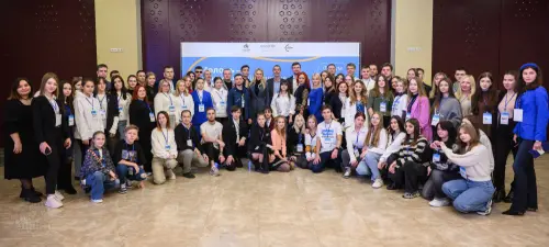 Відкрити зображення до новини: Молодь ДЦПТО на форумі