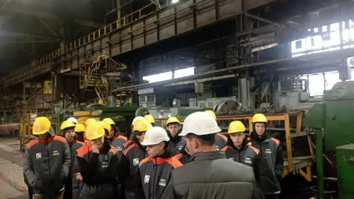 Молодь ДЦПТО відвідала одне з найбільших підприємств України