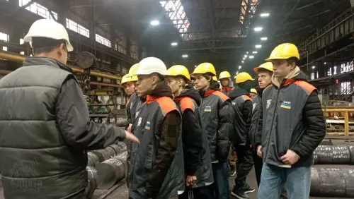 Молодь ДЦПТО відвідала одне з найбільших підприємств України