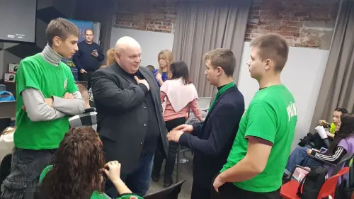 Молодь ДЦПТО у таборі підприємництва