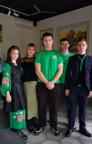 Молодь ДЦПТО у таборі підприємництва
