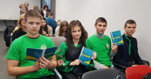 Молодь ДЦПТО у таборі підприємництва