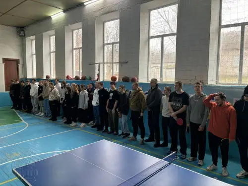 Змагання з настільного тенісу у ДЦПТО