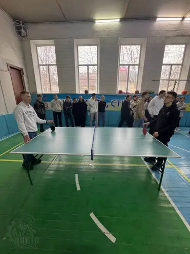 Змагання з настільного тенісу у ДЦПТО