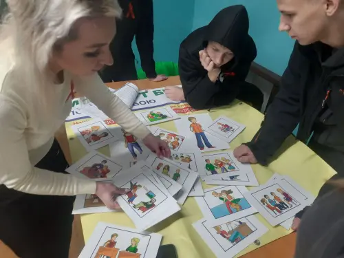Маршрут безпеки у ДЦПТО