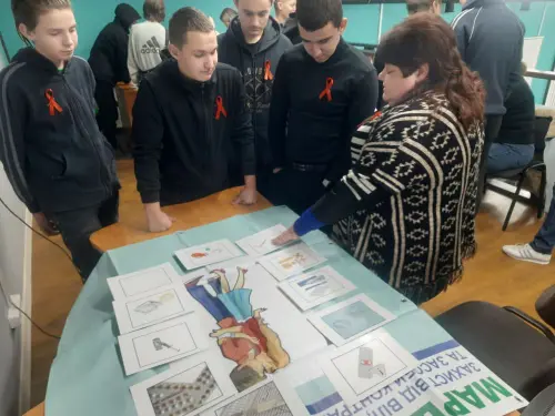 Маршрут безпеки у ДЦПТО