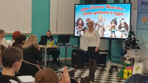 Іде світом Святий Миколай