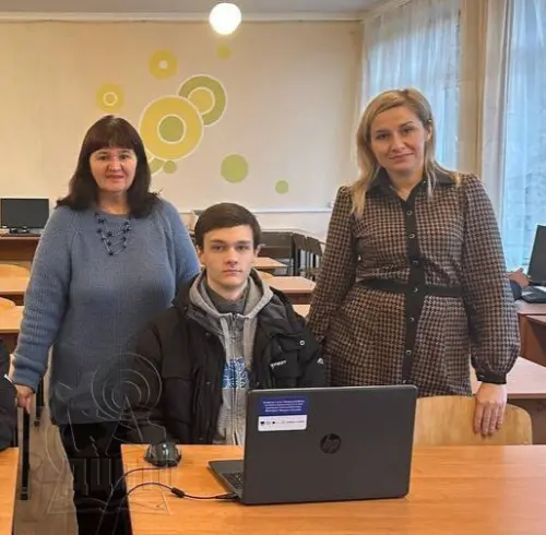 Вітаємо срібного призера всеукраїнської олімпіади