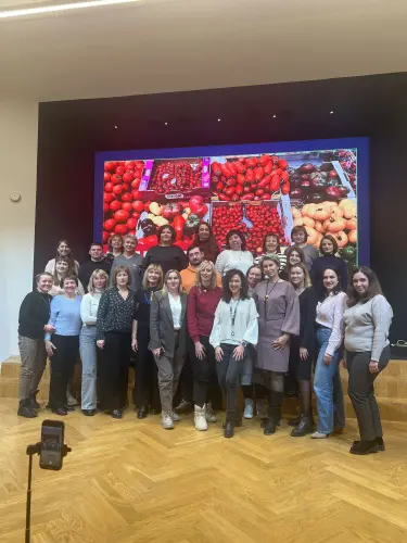 Обмін досвідом у Естонії