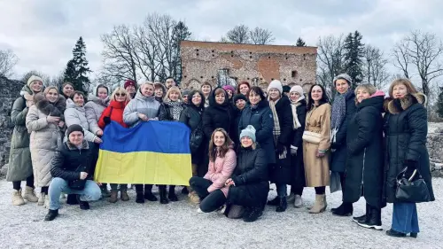 Обмін досвідом у Естонії
