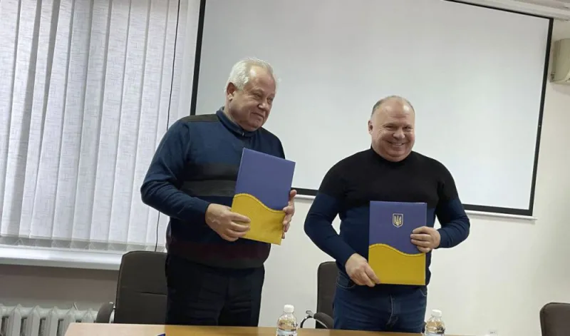Відкрити зображення до новини: Меморандум про співпрацю – спільна робота на результат