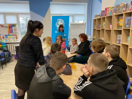 Обізнаність, підтримка, захист