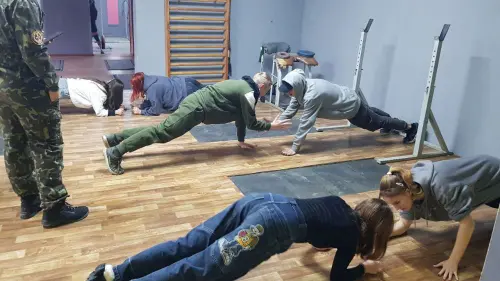Відбір до Рою Старокодацького у ДЦПТО
