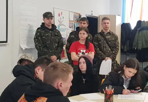 Відбір до Рою Старокодацького у ДЦПТО