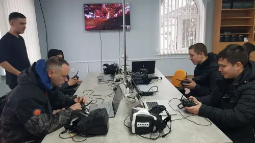 Відкрити зображення до новини: Відбір до Рою Старокодацького у ДЦПТО