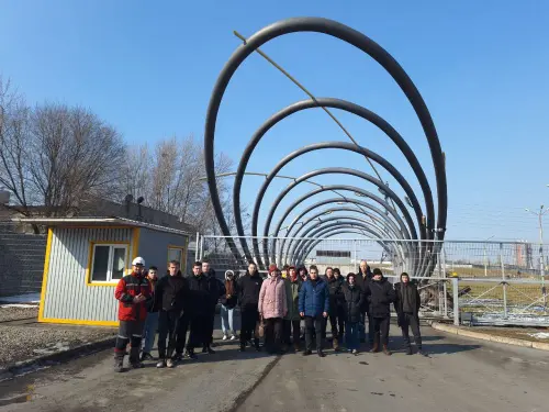Молодь ДЦПТО відвідала ІНТЕРПАЙП