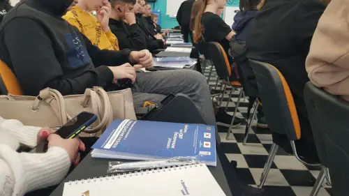 Зробимо цей світ безпечніше разом