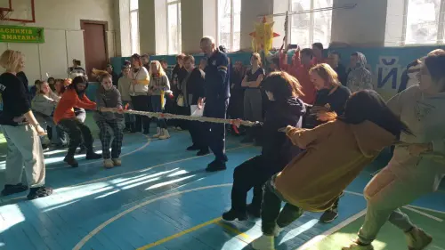 Зиму проводжаємо – весну зустрічаємо!