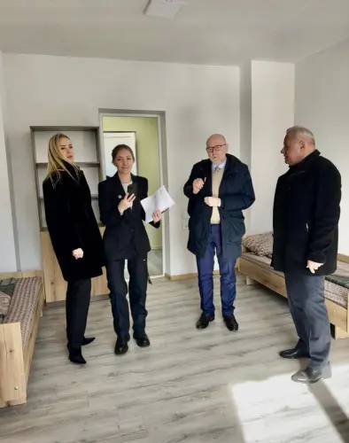 Почесна делегація посольства Чеської Республіки у ДЦПТО