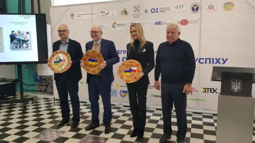 Почесна делегація посольства Чеської Республіки у ДЦПТО