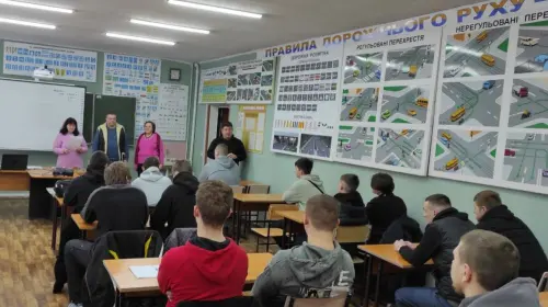 Кваліфікований водій – безпека на дорозі!
