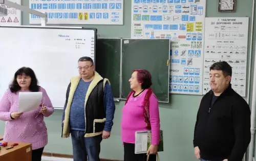 Кваліфікований водій – безпека на дорозі!