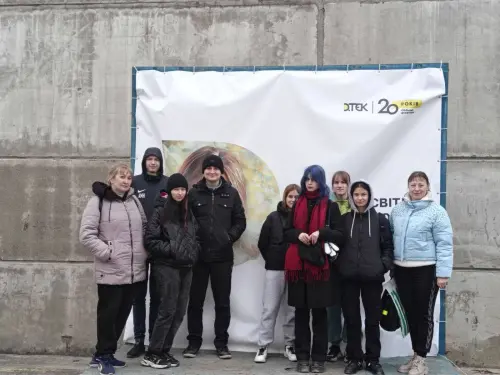 Екскурсія на підприємство