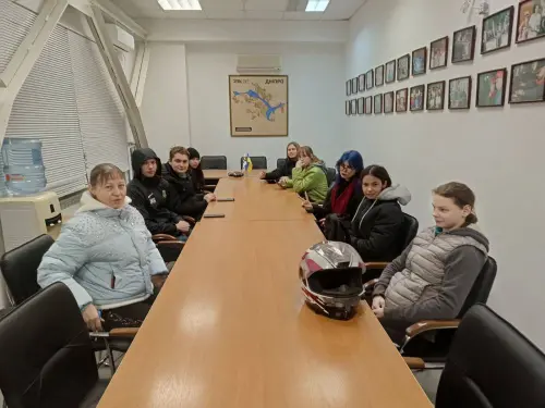 Екскурсія на підприємство