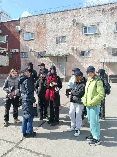 Екскурсія на підприємство
