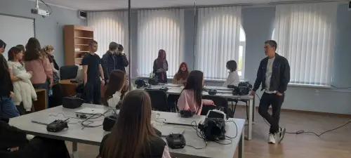 Профорієнтаційна зустріч у ДЦПТО