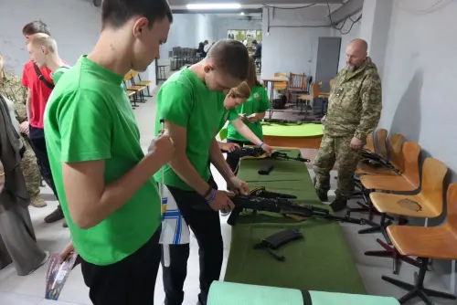 Вишкіл на базі ДЦПТО: гартуємо силу, дух і свідомість!