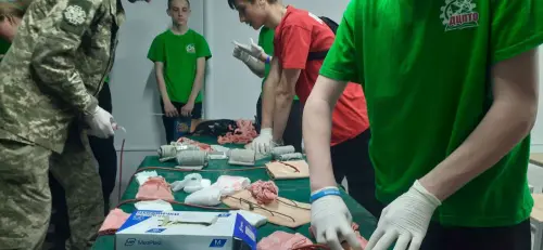 Вишкіл на базі ДЦПТО: гартуємо силу, дух і свідомість!