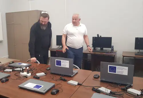 Міністр освіти і науки України Оксен Лісовий відвідав Дніпровський центр професійно-технічної освіти