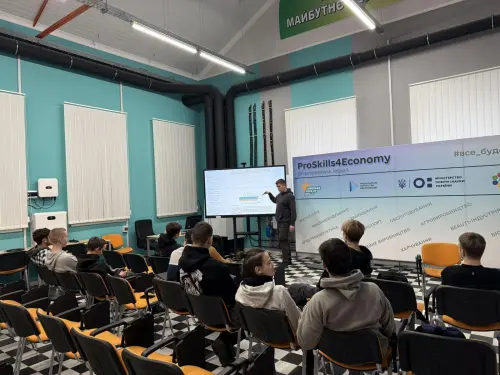 Упровадження навчальної програми «Монтаж теплових насосів» у ДЦПТО