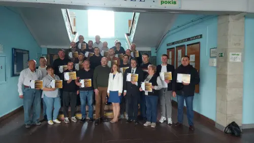 Майстер ДЦПТО долучився до практикуму з монтажу теплових насосів у межах проєкту GIZ