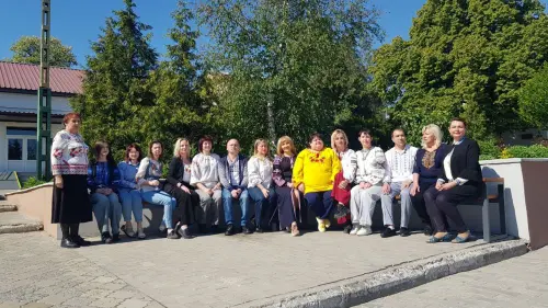 Сьогодні ми у вишиванках
