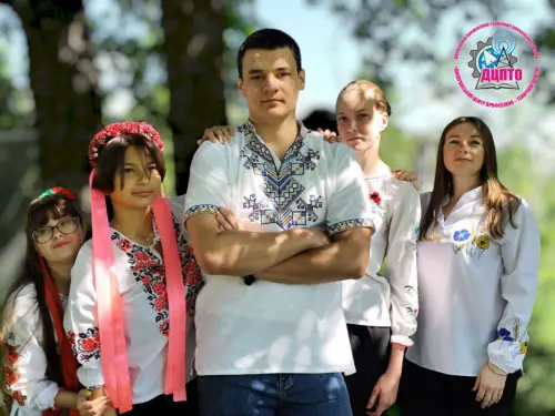 Сьогодні ми у вишиванках