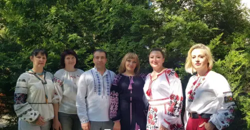 Сьогодні ми у вишиванках