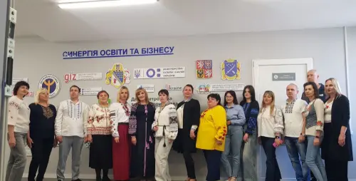 Сьогодні ми у вишиванках