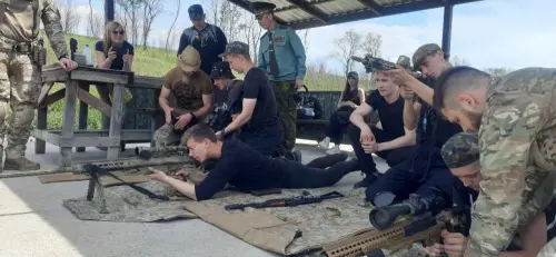 День, який запам’ятається надовго: молодь центру на полігоні