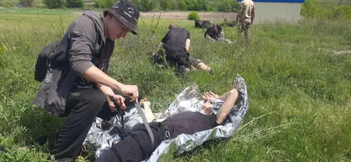 День, який запам’ятається надовго: молодь центру на полігоні