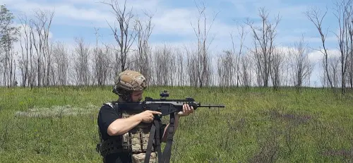 День, який запам’ятається надовго: молодь центру на полігоні