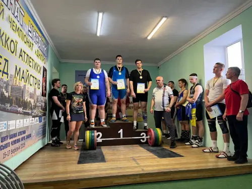 Вітаємо наших чемпіонів!