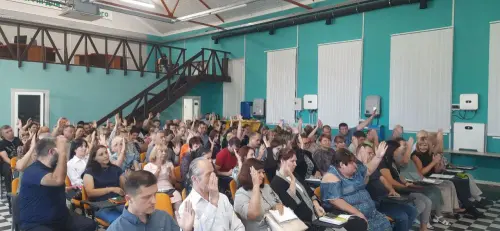 Педагогічна рада ДПТК: старт нового навчального року