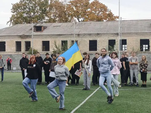 Відкрити зображення до новини: Козацький шлях це сила, дух і єдність!