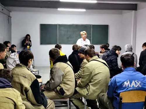 У Дніпровському Професійному Технологічному Коледжі стартував тиждень разом з INTERPIPE!