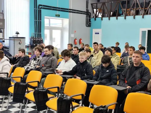 У Дніпровському Професійному Технологічному Коледжі стартував тиждень разом з INTERPIPE!