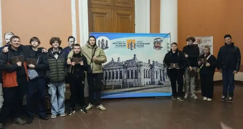 Відкрити зображення до новини: Подорож до витоків українського слова