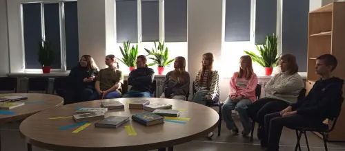 До Дня Гідності та Свободи у Царичанському відділенні ДПТК вшанували незламність України