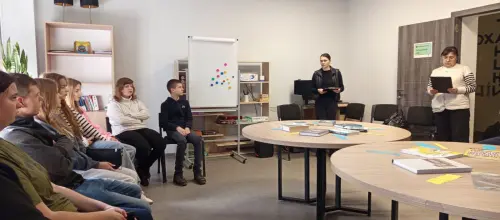 До Дня Гідності та Свободи у Царичанському відділенні ДПТК вшанували незламність України